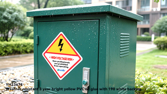 Temperature Resistant Weatherproof Labels